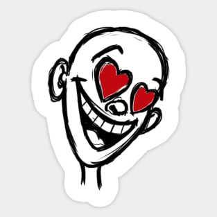 Love At First Sight Sticker